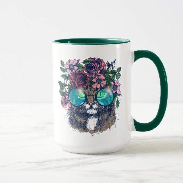 Mug Ragondin de fantaisie du Maine (Droite)