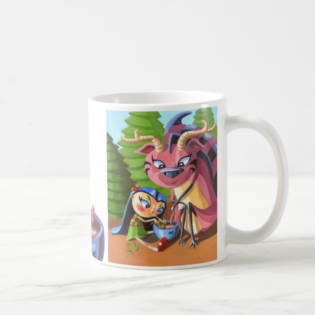 Mug Ragoût imaginaire de boue d'ami (Droite)