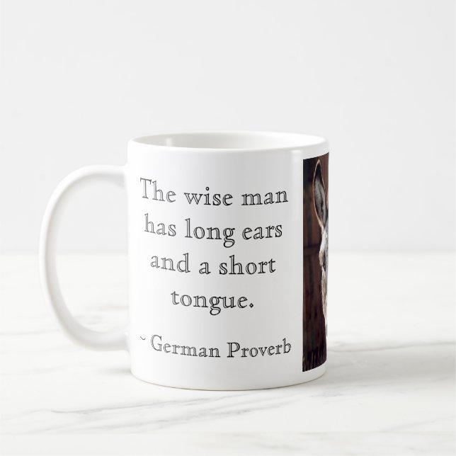 Mug Rags l'âne (Gauche)