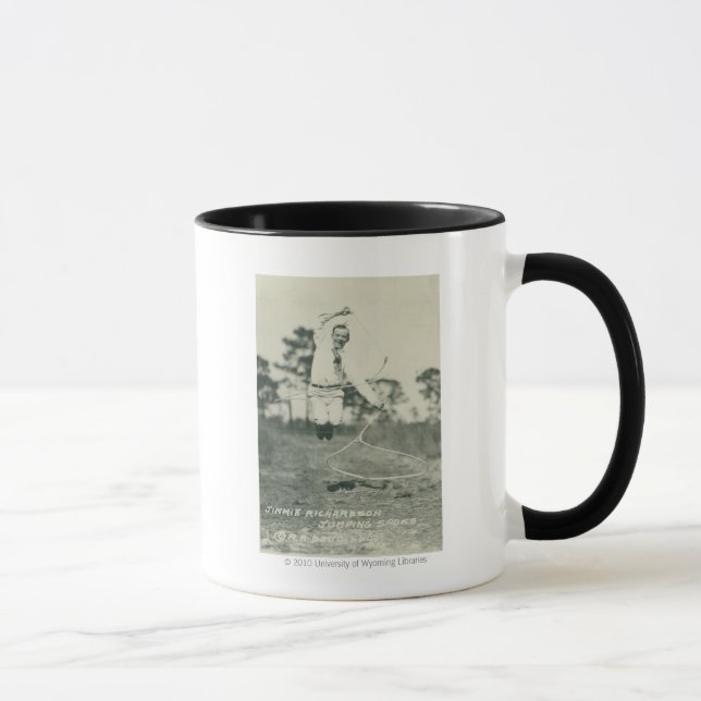 Mug Rai sautant de Jimmy Richardson (Droite)