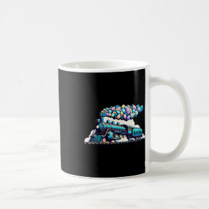 Mug Railroad Bunny Train Easter Egg Kids Toddler Boys