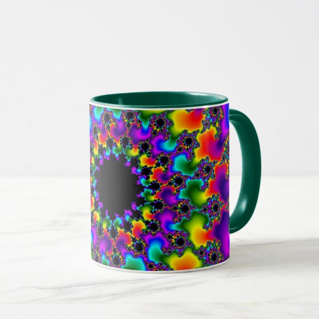 Mug Rainbow eye (Devant droit)