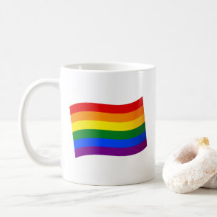 Mug Rainbow Flag Gay pride LGBT L'amour est l'amour