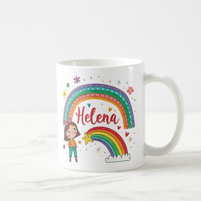 Mug Rainbow Girl (Droite)