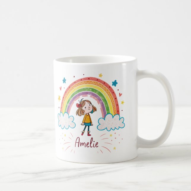 Mug Rainbow Girl (Droite)