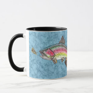 Mug Rainbow Trout Fly