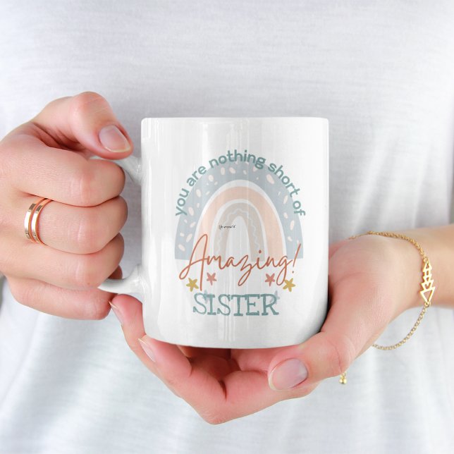 Mug RAINBOW Vous êtes Extraordinaire SOEUR AUNT NIECE  (Créateur téléchargé)