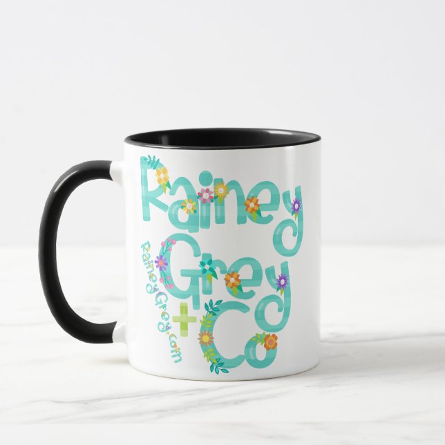 Mug RAINEY GRAY + CO [logo 6] (Gauche)