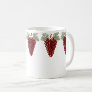 Mug Raisin de cristal rouge