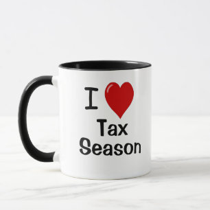 Mug Raisons J'Aime La Saison Fiscale Cruel Drôle Citat