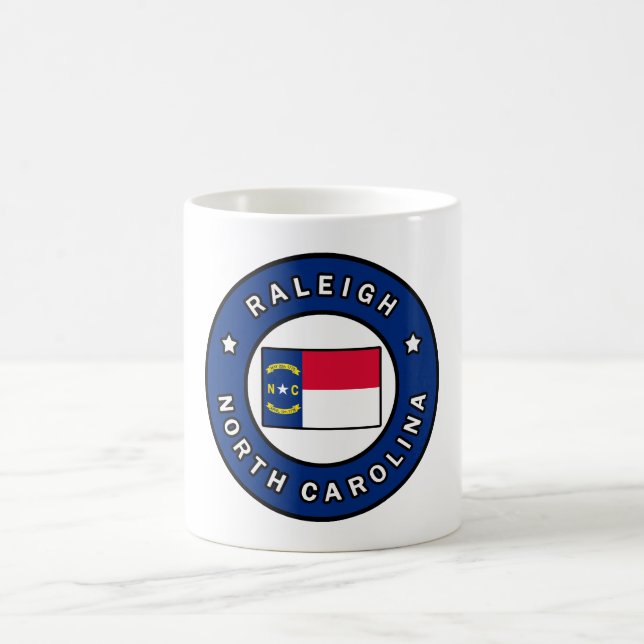 Mug Raleigh Caroline du Nord (Centre)