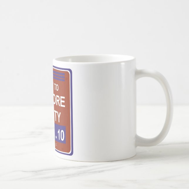 Mug rallytorestoresanitywhite (Droite)