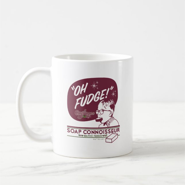 Mug Ralphie Parker - Connaisseur du savon (Gauche)