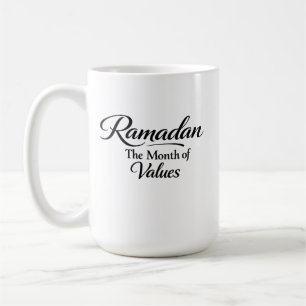 Mug Ramadan des Valeurs
