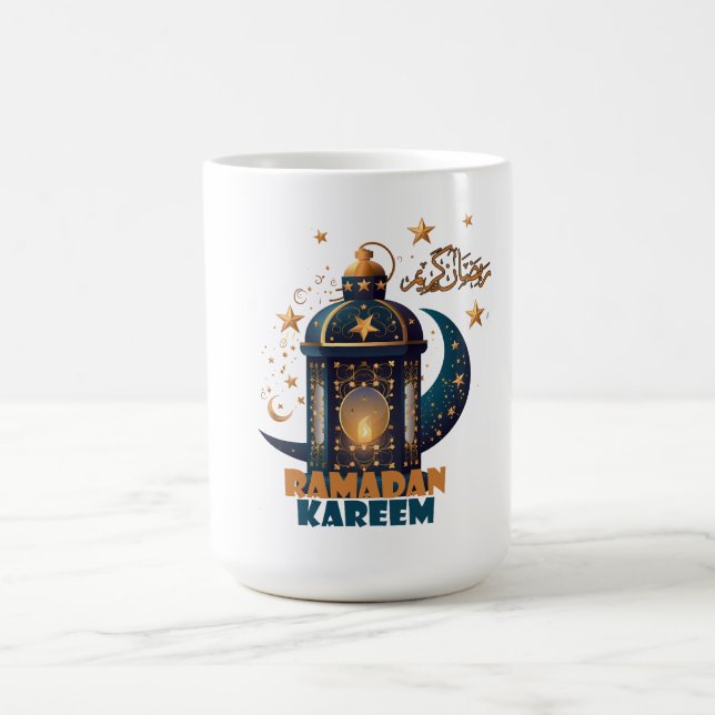 Mug Ramadan Kareem Moubarak ramadan 2024 (Centre)