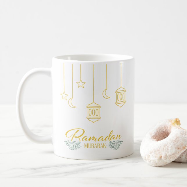 MUG RAMADAN MUBARAK (Avec donut)