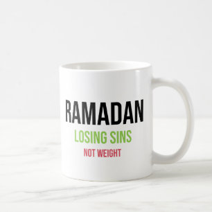 Mug Ramadan : Perdre des péchés — Pas du poids