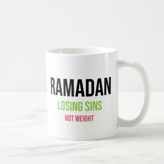 Mug Ramadan : Perdre des péchés — Pas du poids