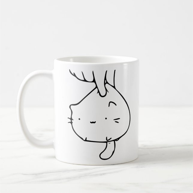Mug Ramasser le chat (Gauche)