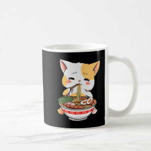 Mug Ramen Cat Anime Bowl Kawaii Neko Japonais Kids Gir