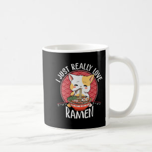 Mug Ramen Cat Anime Kawaii Japonaise Cadeaux filles Of