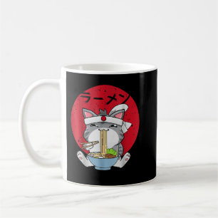 Mug Ramen Chat Japonais Anime Kawaii Lover 2022 Garçon