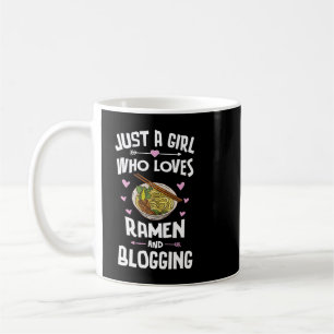 Mug Ramen et le blogging Anime cadeau pour les adolesc