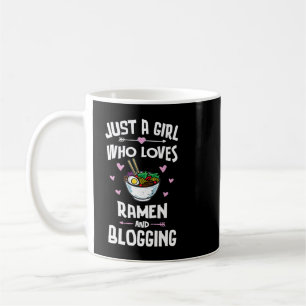 Mug Ramen et le blogging Anime cadeau pour les filles