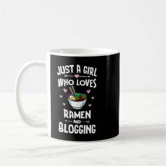 Mug Ramen et le blogging Anime cadeau pour les filles