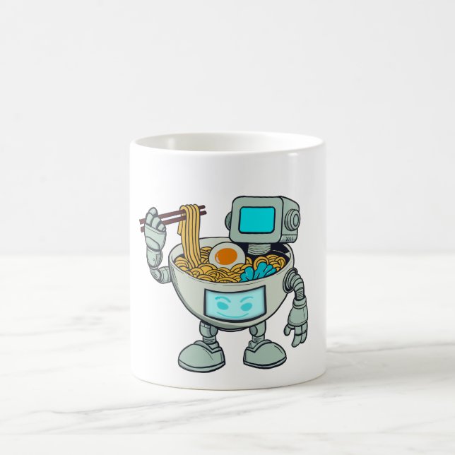 Mug Ramenbot (Centre)