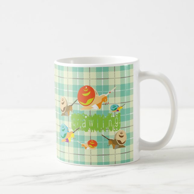 Mug rampe d'escargots (Droite)