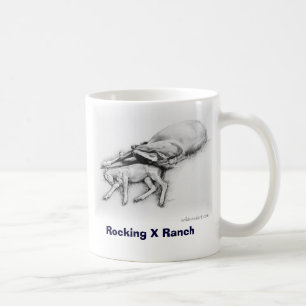 Mug Ranch de basculage de X