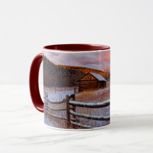 Mug Ranch de neige