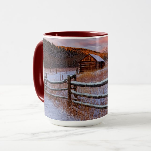 Mug Ranch de neige (Devant gauche)
