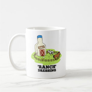 Mug Ranch Dressing Funky Food Pun