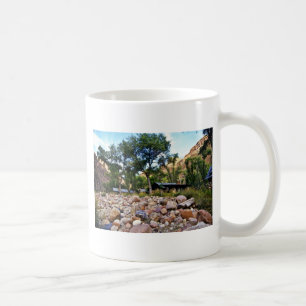 Mug Ranch fantôme - parc national de canyon grand