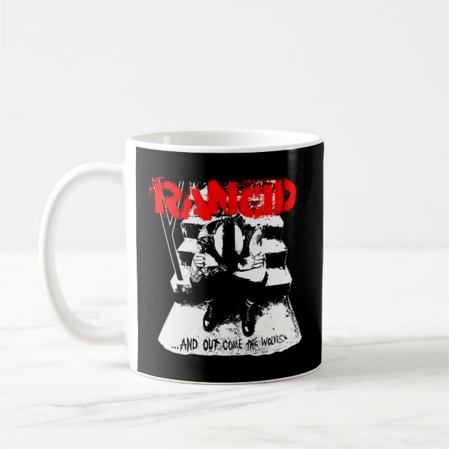 Mug Rancid - Marchandises Officielles - Et Sortez Du W (Gauche)