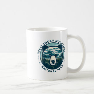 Mug Randonnée Camping Parc national des Great Smoky Mo