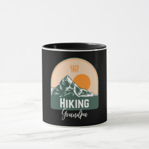 Mug Randonnée grand-père