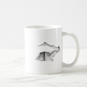 Mug Randonnée Grande Muraille Chine Explorer les plus