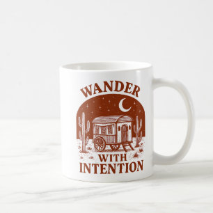 Mug Randonnée Intentionnelle : Aventure en Wagon du Dé