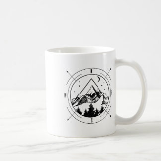 Mug Randonnée Montagnes Nature Camping Comp Extérieur