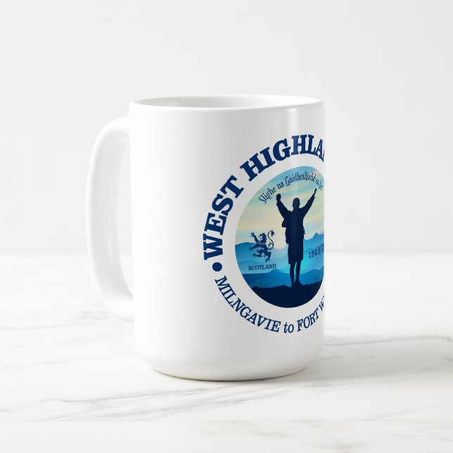 Mug Randonnée (West Highland Way) (Devant gauche)