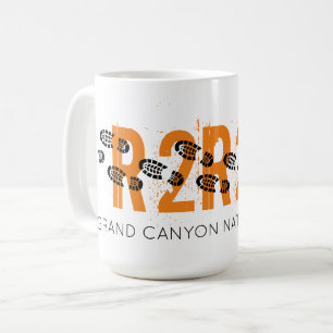 Mug Randonnées Grand Canyon R2R2R Adventure Souvenir