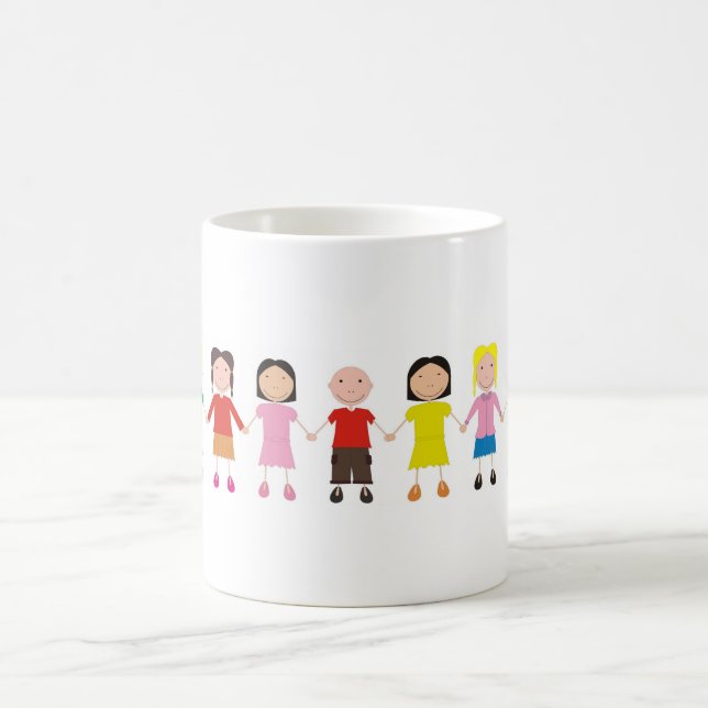 Mug Rangée Enfants (Centre)