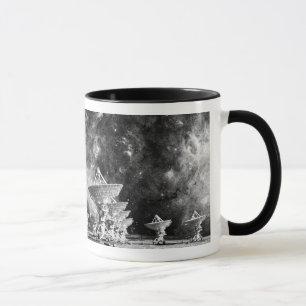 Mug Rangée très grande au Nouveau Mexique, Etats-Uni