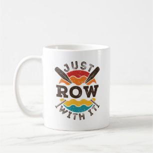 Mug Rangez-vous avec le Cool Retro Rowing Team Oars
