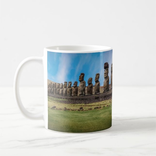 Mug Rapa Nui Chili (Gauche)