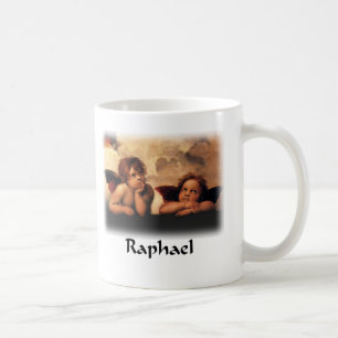 Mug Raphael Sanzio - anges (détail)