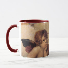 Mug Raphael, Sistine Cherub